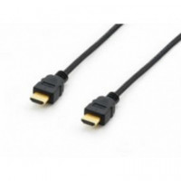 Cable HDMI EQUIP Macho-macho con Ethernet, 3M Negro (EQ119353)