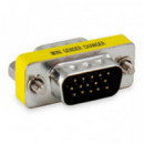 Adaptador VGA Macho a Macho EQUIP EQ124320 Plata