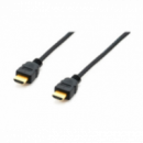Cable HDMI EQUIP Macho-macho 3M Negro (EQ119351)