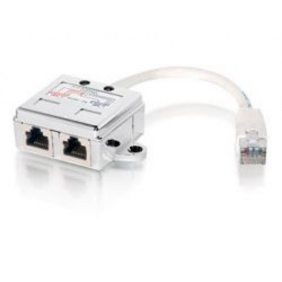Duplicador de Cable Red EQUIP RJ45 CAT.5E (EQ127603)