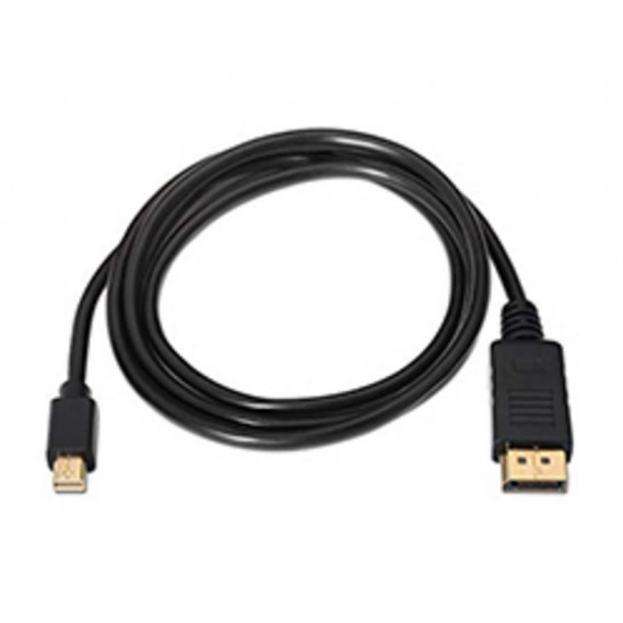 Cable AISENS Mini Displayport a Displayport 2M Negro