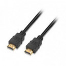 Cable HDMI AISENS A120-0121 2 Metros Negro