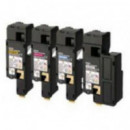 Tóner Original EPSON Cian C13S050613 1400 Páginas