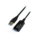 Cable AISENS Usb-a Macho a Hembra, 5M, Negro