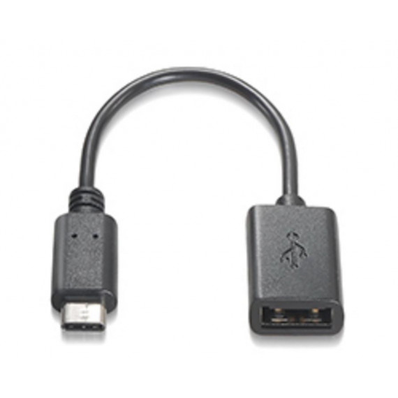 Cable AISENS Usb-c/m a Usb-a/h 15CM Negro
