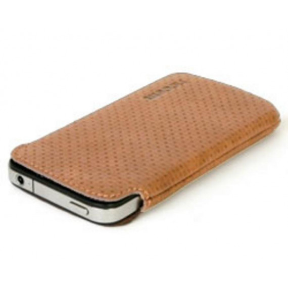 Funda NOOEM Iphone 4 Marrón NM-0110