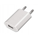 AISENS Cargador USB de Pared 5V/1A Blanco