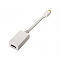 Cable Adaptador AISENS Mini Displayport a HDMI 4K, 15CM Blanco