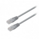 Latiguillo de Red AISENS RJ45 CAT.5E Utp 1M Gris
