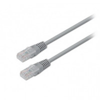 Latiguillo de Red AISENS RJ45 CAT.5E Utp 1M Gris