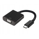 Cable Adaptador Usb-c a VGA AISENS 15CM Negro