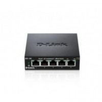 Switch D-LINK 5P 10/100 Metallic (DES-105)