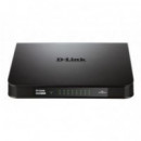Switch D-LINK GO-SW-24G Gigabit Ethernet 24 Puertos para Rack