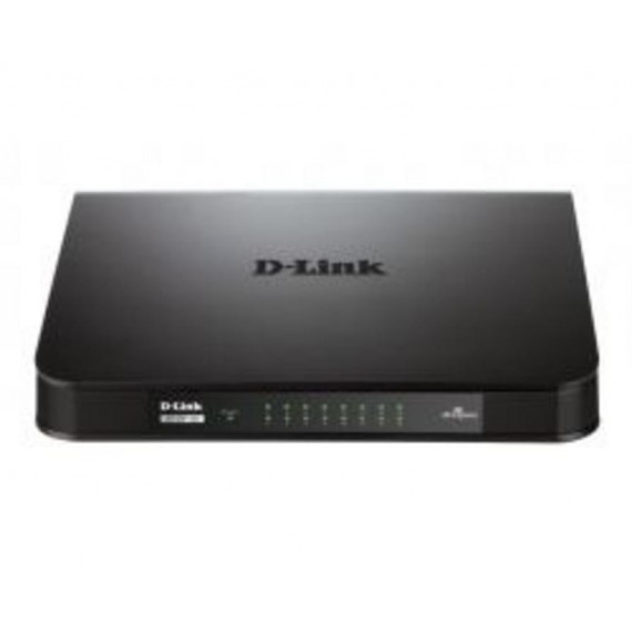 Switch D-LINK GO-SW-24G Gigabit Ethernet 24 Puertos para Rack