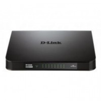 Switch D-LINK GO-SW-24G Gigabit Ethernet 24 Puertos para Rack