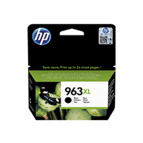 Cartucho de Tinta Original Hp 963XL Negro (3JA30AE)  HEWLETT PACKARD
