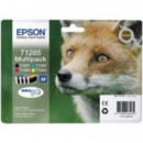 EPSON T1285 Pack de Cartuchos de Tinta Serie Fresa (C13T12854012)