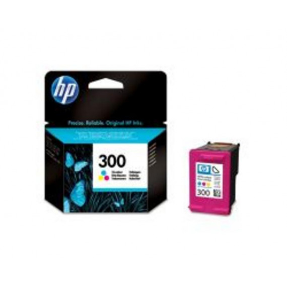 Cartucho de Tinta Original Hp 300 Tricolor (CC643EE)  HEWLETT PACKARD