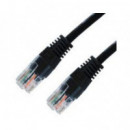 NANOCABLE RJ45 CAT.6 Utp AWG24 1M Negro