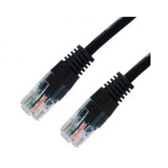NANOCABLE RJ45 CAT.6 Utp AWG24 1M Negro