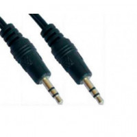 NANOCABLE Audio 3.5MM/M a 3.5MM/M 1.5M Negro (10.24.0101)