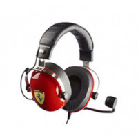 THRUSTMASTER T.racing Scuderia Ferrari Edition Auriculares Gaming