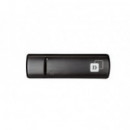 Adaptador Wi-fi D-LINK DWA-182 AC1300 Doble Banda USB 3.0