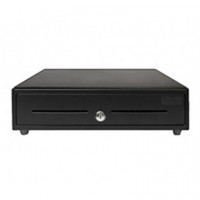 UNYKA Cajón Portamonedas 56001: 410X415X100MM, Negro