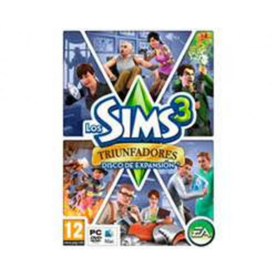 los Sims 3: Triunfadores - Expansión Pc  MARCAS VARIAS