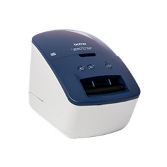 Impresora de Etiquetas Térmica BROTHER QL-600B USB Azul/blanco