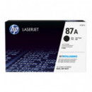 Tóner Original Hp Laserjet 87A Negro 8.550 Páginas (CF287A)  HEWLETT PACKARD