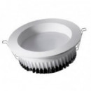 Downlight Led Lg, 2500 Lúmenes, 37W, Gris  LG