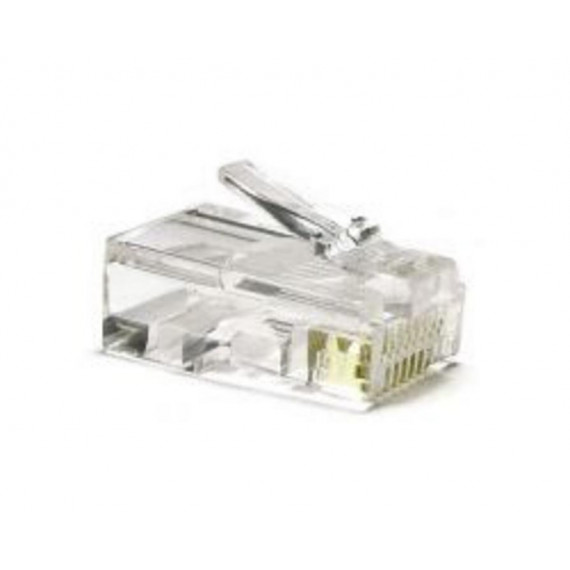 NANOCABLE Conectores RJ45 CAT.6 Utp, Pack de 10