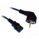 Cable de Alimentación Nanocable CEE7/7 a C13, 1.5M  NANO