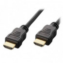 NANOCABLE Cable HDMI High Speed con Ethernet A/m - A/m 5M Negro