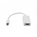 Nanocable Adaptador Mini Displayport a HDMI Hembra 15CM  NANO
