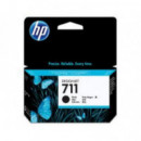 Cartucho de Tinta Hp Designjet 711 Negro 38ML (CZ129A)  HEWLETT PACKARD