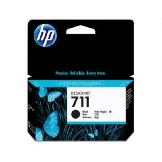 Cartucho de Tinta Hp Designjet 711 Negro 38ML (CZ129A)  HEWLETT PACKARD