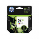Tinta Original Hp 62XL Tricolor (C2P07AE)  HEWLETT PACKARD