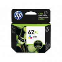 Tinta Original Hp 62XL Tricolor (C2P07AE)  HEWLETT PACKARD