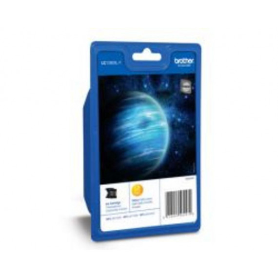 Cartucho de Tinta Brother LC1280XLYBP XL Amarillo