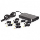 Cargador Automático NGS W-70W Universal para Portátiles y Dispositivos USB