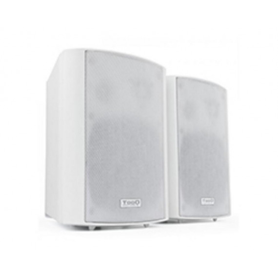 Altavoces de Pared Autoamplificados TOOQ TQOWS-01W Blanco