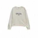 SALSA JEANS Jerséis y Sudaderas Jersey Salsa de Punto con Logo