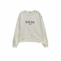 SALSA JEANS Jerséis y Sudaderas Jersey Salsa de Punto con Logo