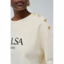 SALSA JEANS Jerséis y Sudaderas Jersey Salsa de Punto con Logo