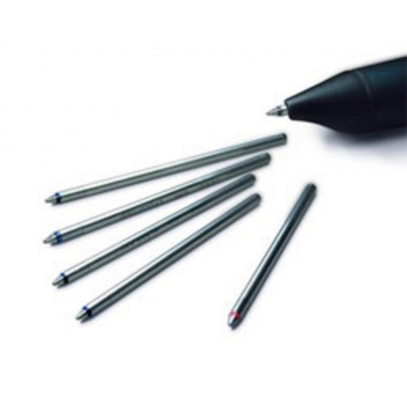 Recambio de Tinta LIVESCRIBE Pulse 4 Azules + 1 Rojo