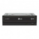 Lector DVD Interno LG GH24NSD5 24X Sata Negro