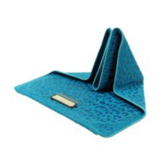 Funda Abrazzio para Ipad 9.7", Cuero Azul  CONCEPTRONIC