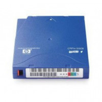 Cartucho de Datos Hp Lto Ultrium 1 100 Gb Azul (C7971A)  HEWLETT PACKARD